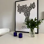 דירה Stylish Flat - Lush Garden Views אוסלו