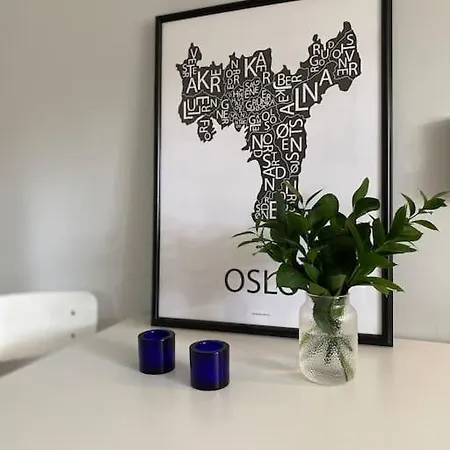 Apartament Stylish Flat - Lush Garden Views Oslo